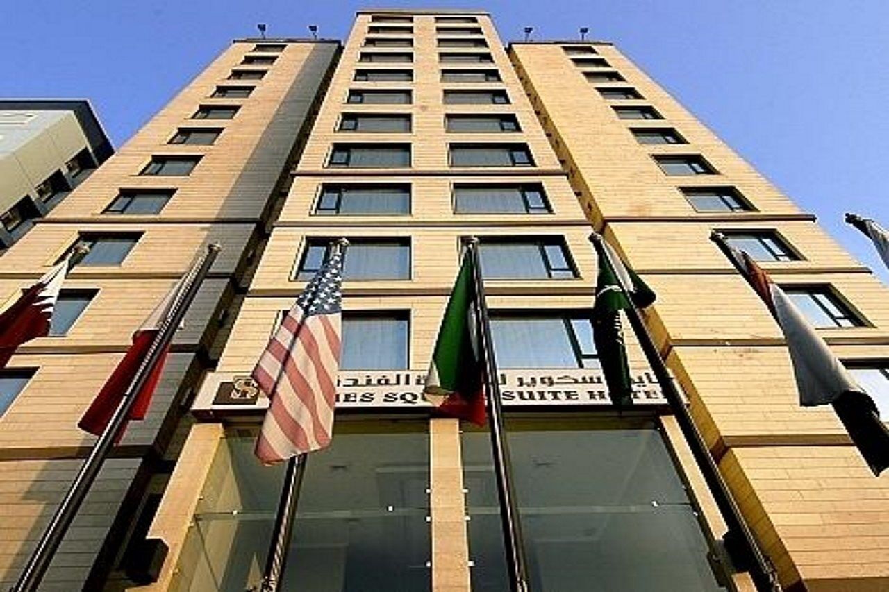 Times Square Suite Hotel Kuwait City Exterior foto